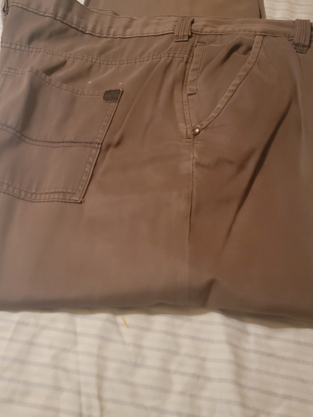 Men's Casual Brown  Pants